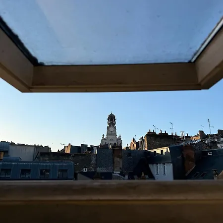 Daire Cocon En Pierre Au Coeur Des Rues De Nantes