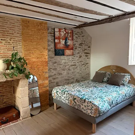 Daire Cocon En Pierre Au Coeur Des Rues De Nantes