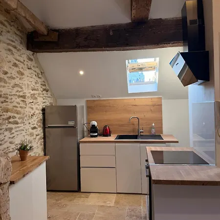 Cocon En Pierre Au Coeur Des Rues De Appartement *